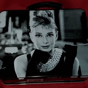 AUDREY HEPBURN MINI LUNCHBOX